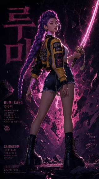 Rumi Kang (강루미) — The Complete Character Breakdown