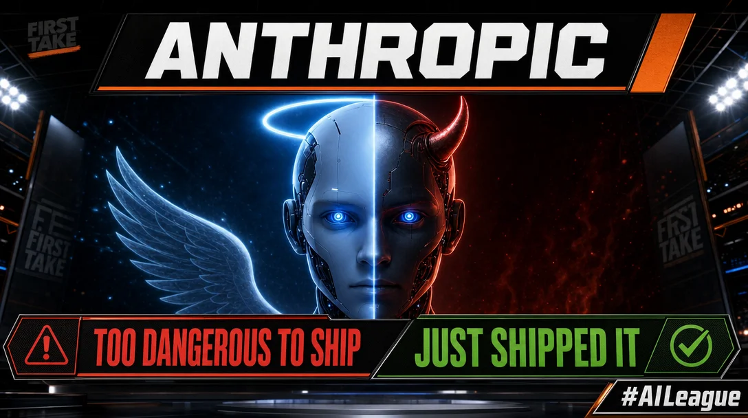 Anthropic Said It Was Too Dangerous. Then They Shipped It Anyway.