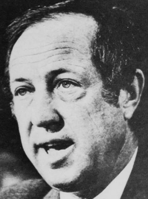 Pete Rozelle, NFL Commissioner, official portrait 1975
