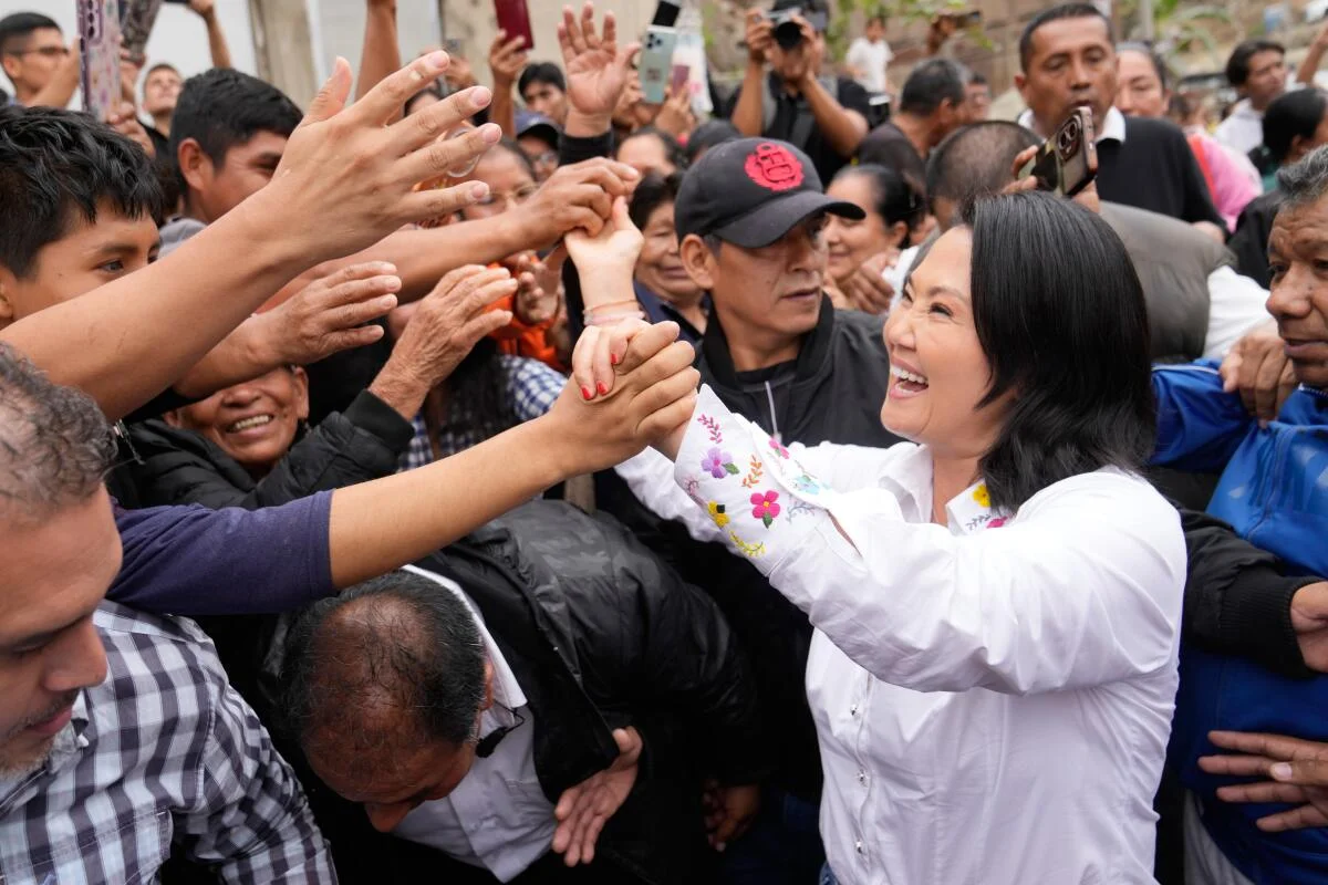 Fujimori at 93.5% while Sánchez leads — Polymarket recap June 9, 2026