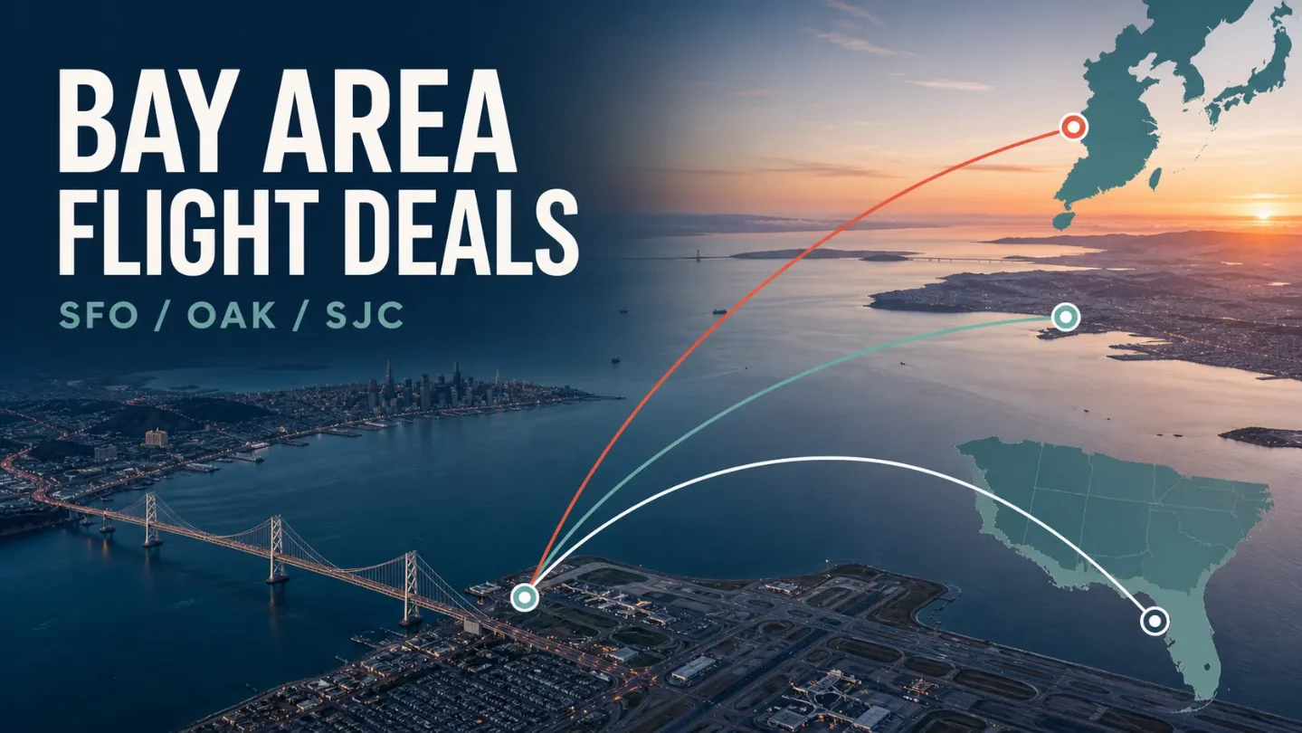 Bay Area flight deals radar: July 20-27, SFO Asia from $802 and Miami from $279