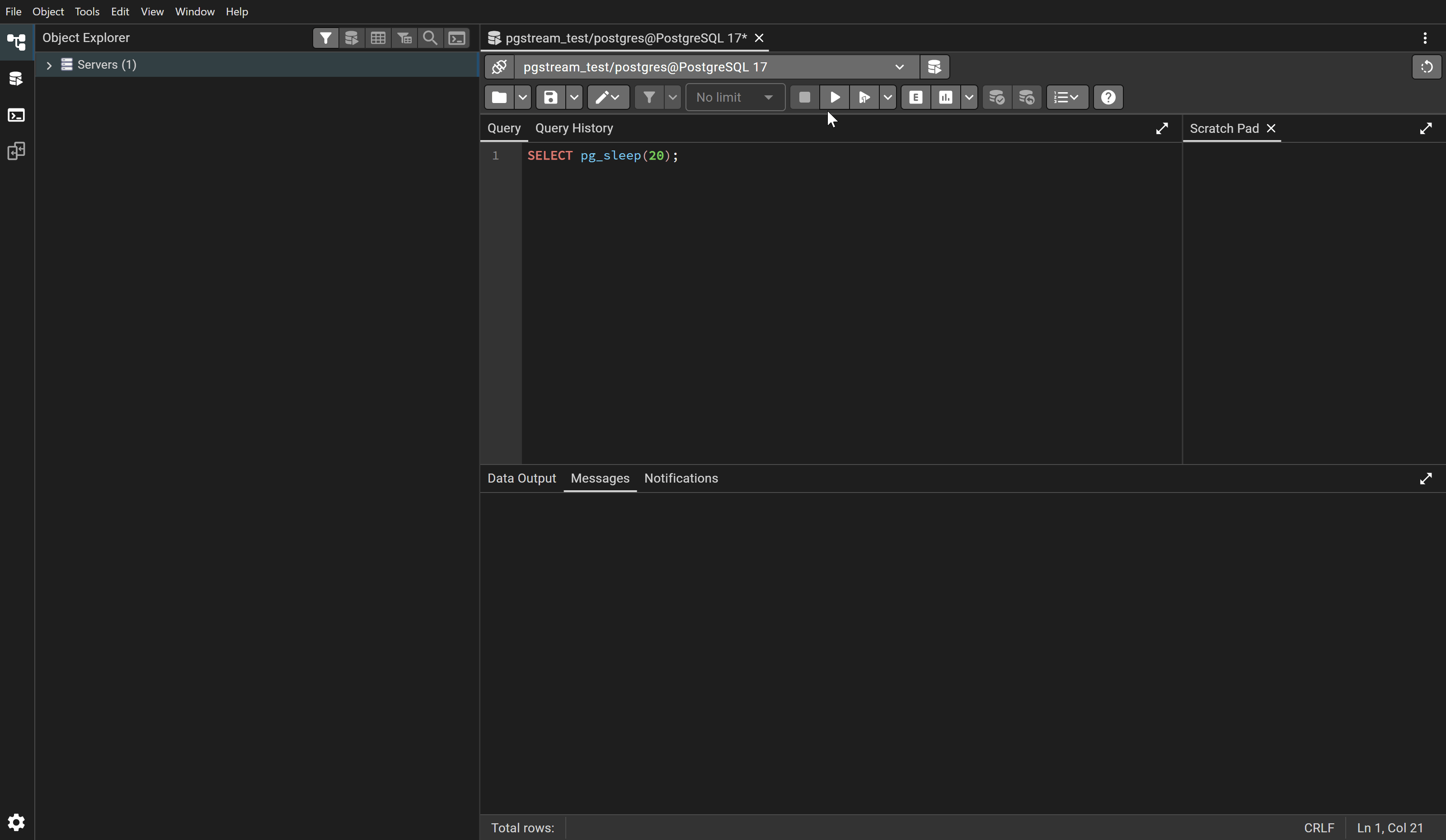 Cosmo: PostgreSQL TUI for WAL and MVCC internals