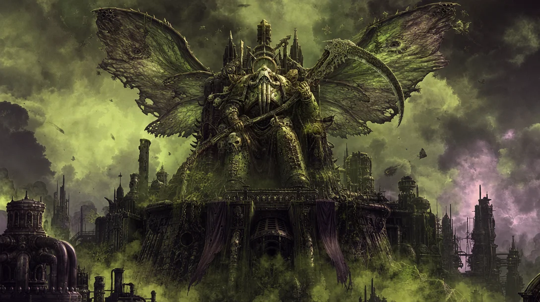 Mortarion, Part III: The Pale King