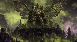 Mortarion, Part III: The Pale King