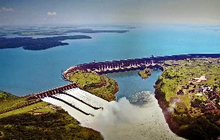 Itaipu Dam: how two grid frequencies forced every engineering decision