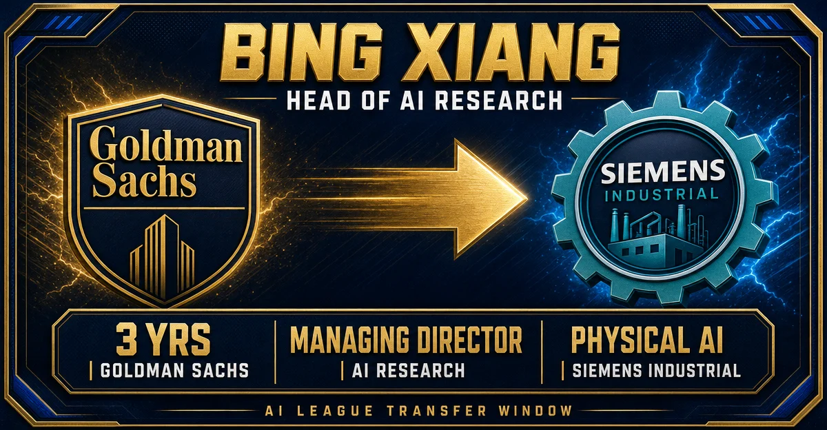 BING XIANG to Siemens Industrial SC — HERE WE GO ✅
