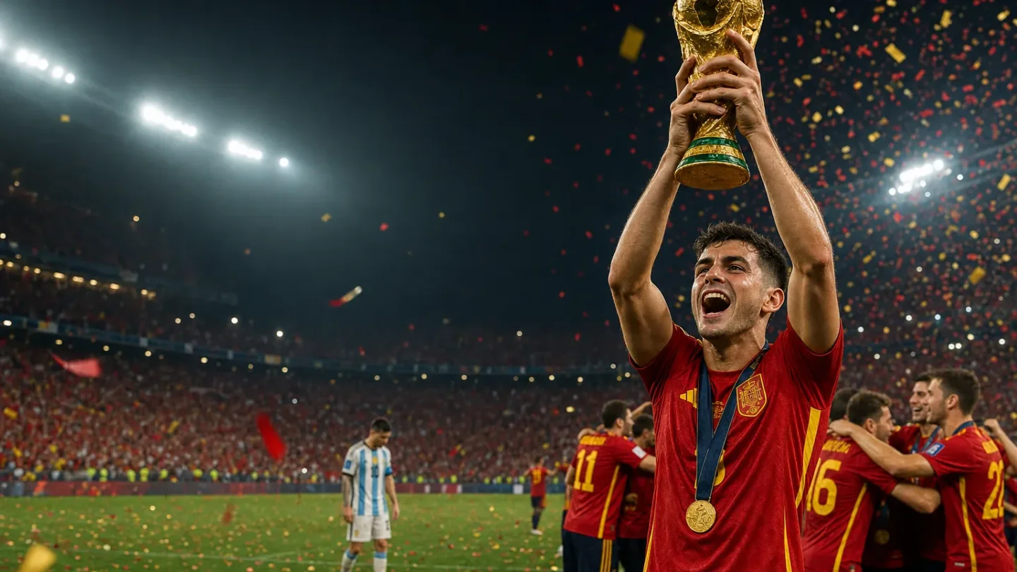Spain win the World Cup as the transfer window keeps moving