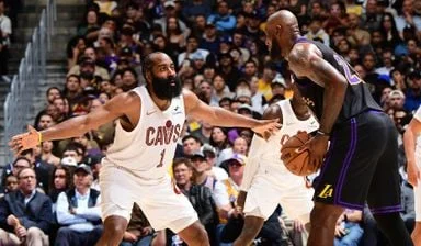 James Harden and LeBron James free-agent file image