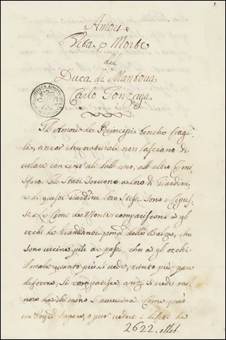 Carlo Gonzaga's Vatican biography is now online