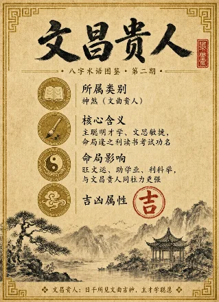 贵人系三德｜文昌 · 天德 · 月德