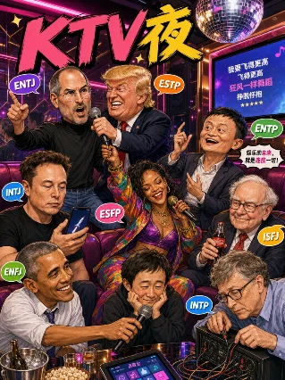 KTV包厢开麦，各型大佬原形毕露