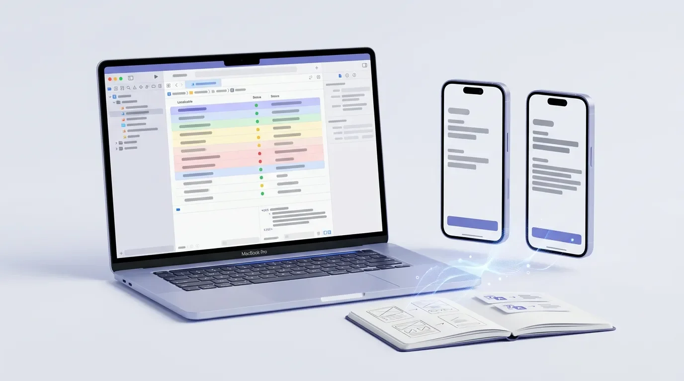 别把本地化留到最后:用 AI + String Catalogs 先整理 iOS 文案