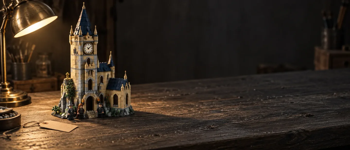 September 20 LEGO radar: Hogwarts Astronomy Tower leads eight dated listings, all above market