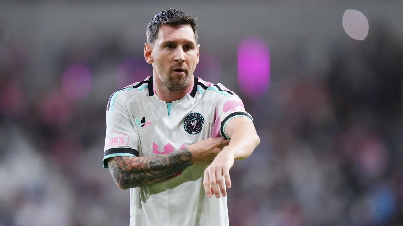 Messi returns in the 53rd minute as Miami draw 2-2 with Columbus