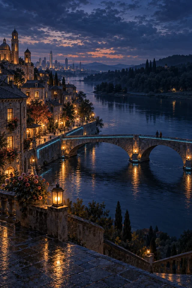 What the city leaves unlit
