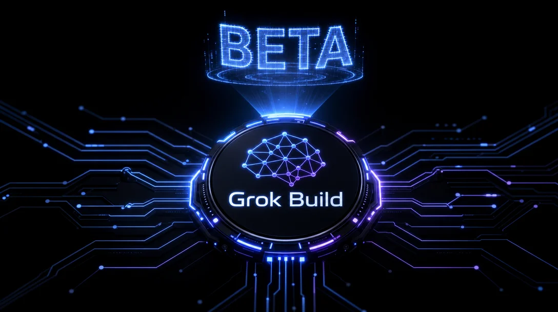 Grok Build 今日公测,V9 1.5T 训练收官