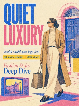 Quiet Luxury: The Flex You Have to Squint For