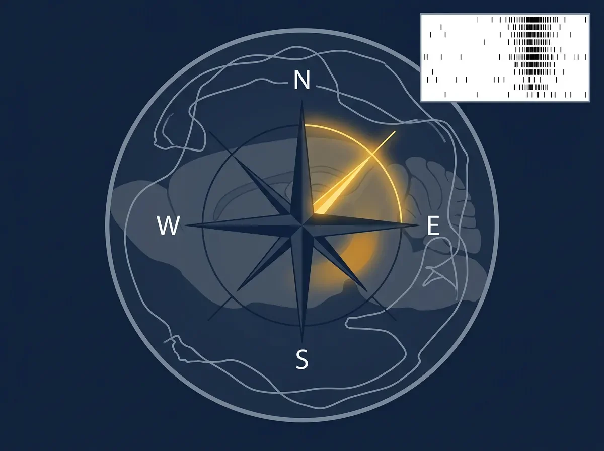 Head Direction Cells: The Brain's Internal Compass