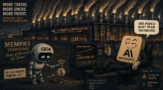Grok 年亏 $64 亿、赚 $2.7 亿，然后它的最大客户是 Anthropic