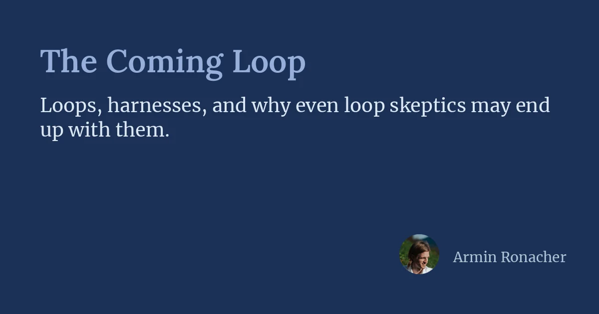 Loops meet the CVE flood