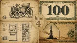 June 4: the shed, the chart, the patent, and the pipeline