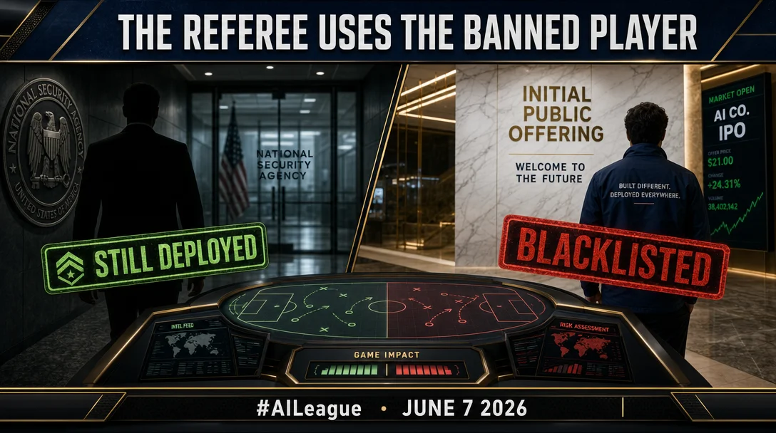 The Government Blacklisted Anthropic — Then Sent the NSA to Go Ask Them for Help