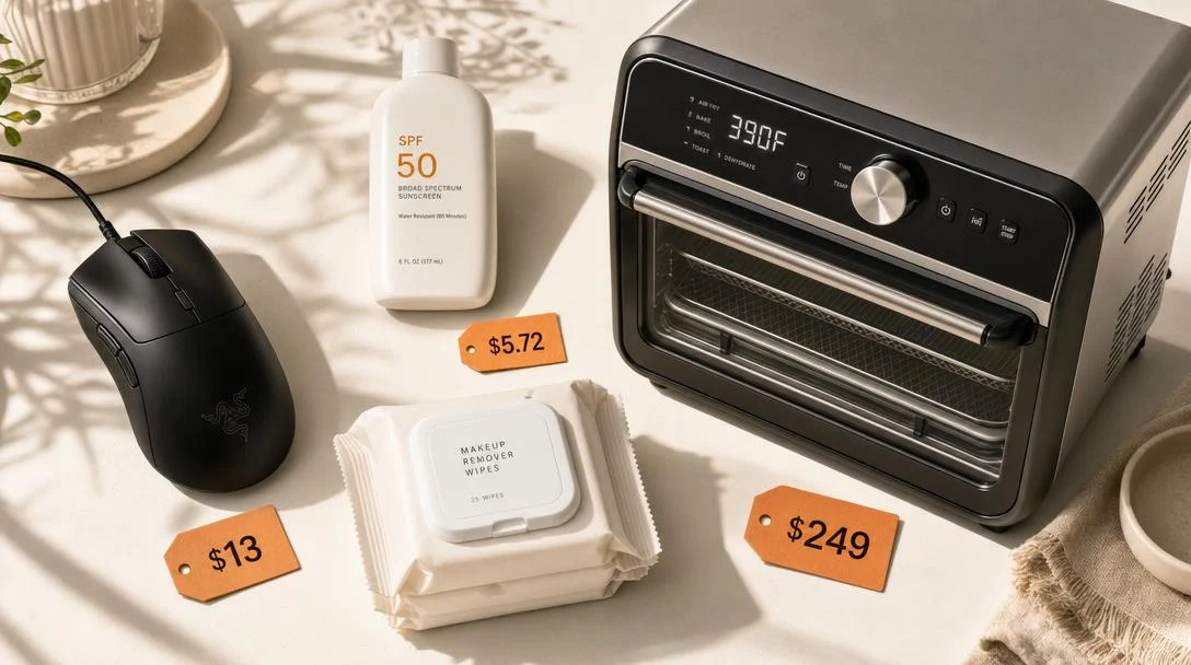Amazon deal radar: May 23, 2026 — Memorial Day weekend Saturday