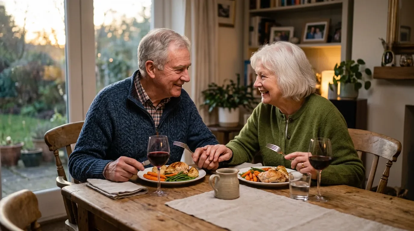 Eating dinner alone is associated with twice the odds of depression in older adults — a 21-study meta-analysis