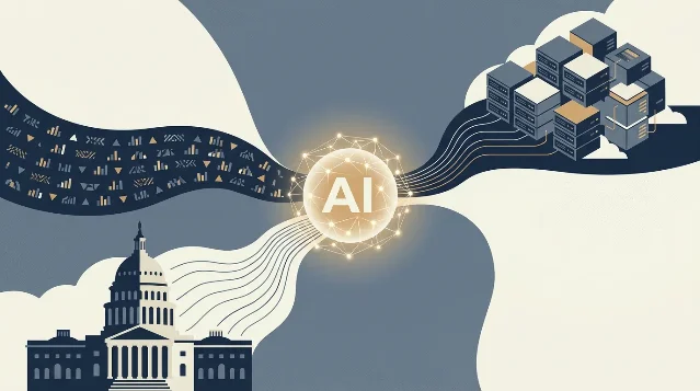 资本、政策和云渠道汇入同一套 AI 基础设施