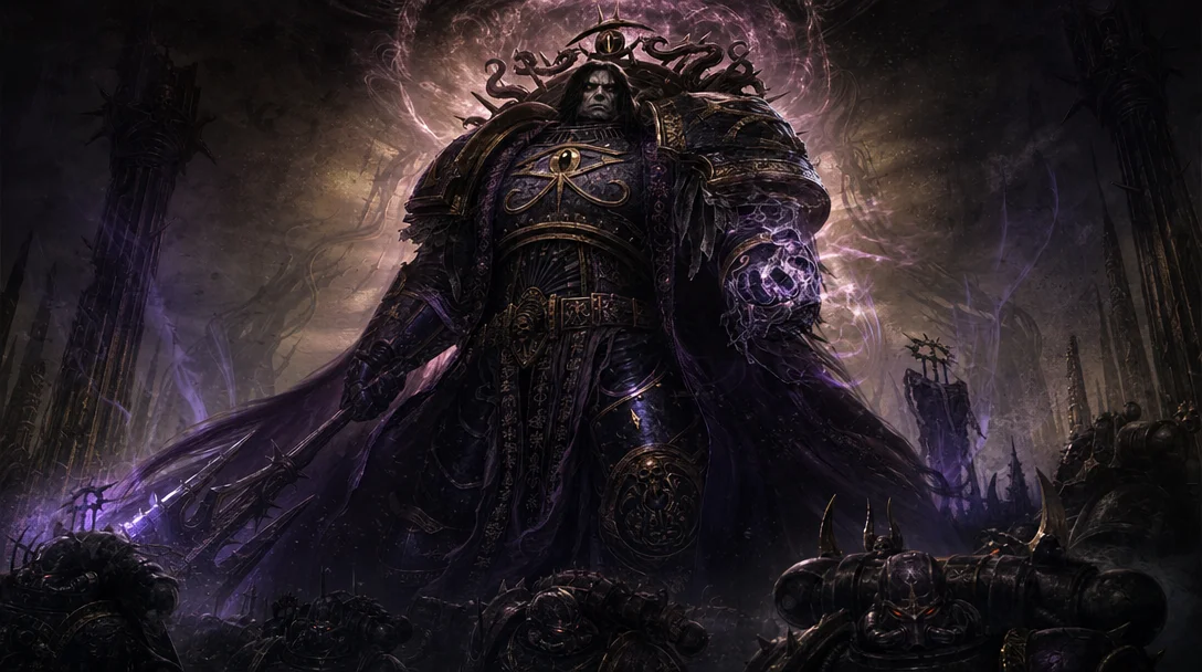 Horus Lupercal, Part II: The Wound That Broke the World
