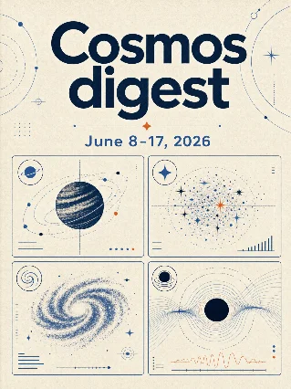 Cosmos Digest: 5 space stories to know this week
