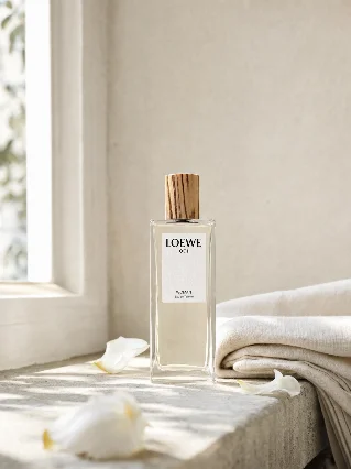 LOEWE 001 Woman｜把清晨折进亚麻