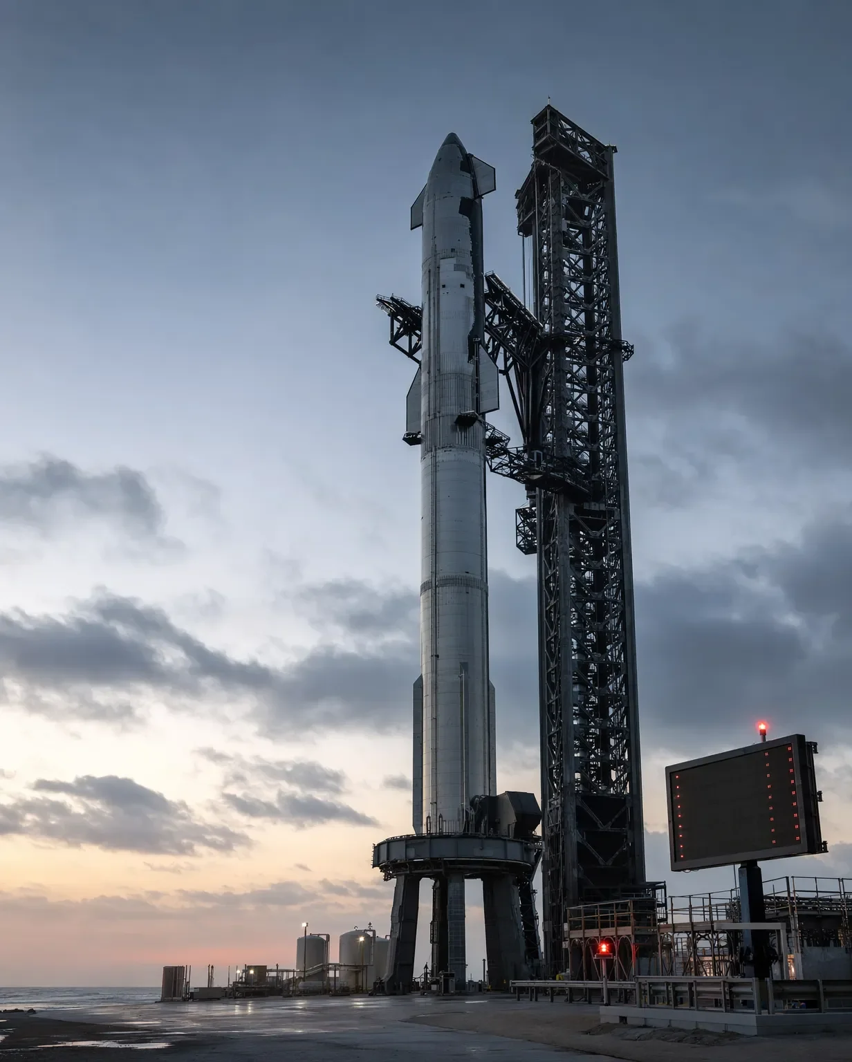 星舰13再改期:SpaceX说7月23日,马斯克说周五,SPCX仍在等兑现