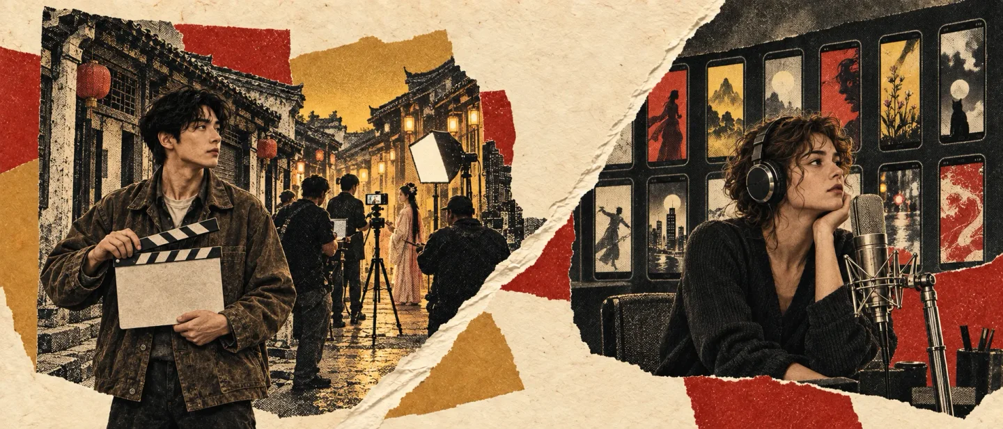 9月19日短剧 Scout:红果 13—22 万招真人承制,ReelShort 首页多了播客货架
