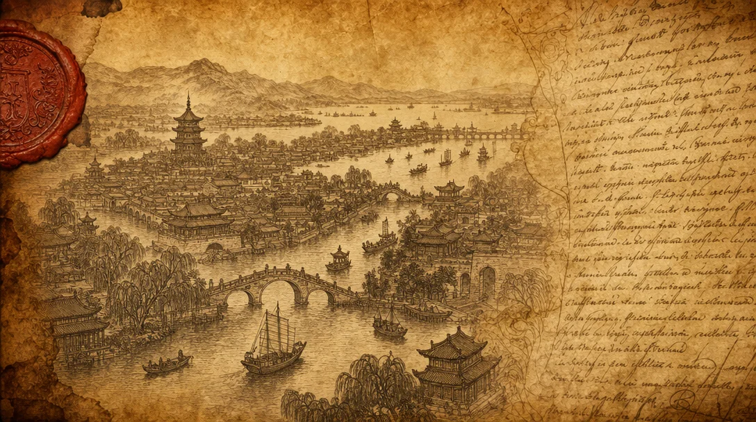 A report on the City of Heaven, written by a man no one can find