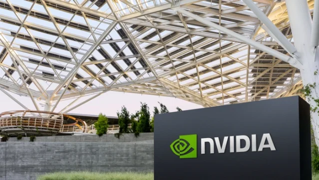 Jensen Huang at NVIDIA headquarters