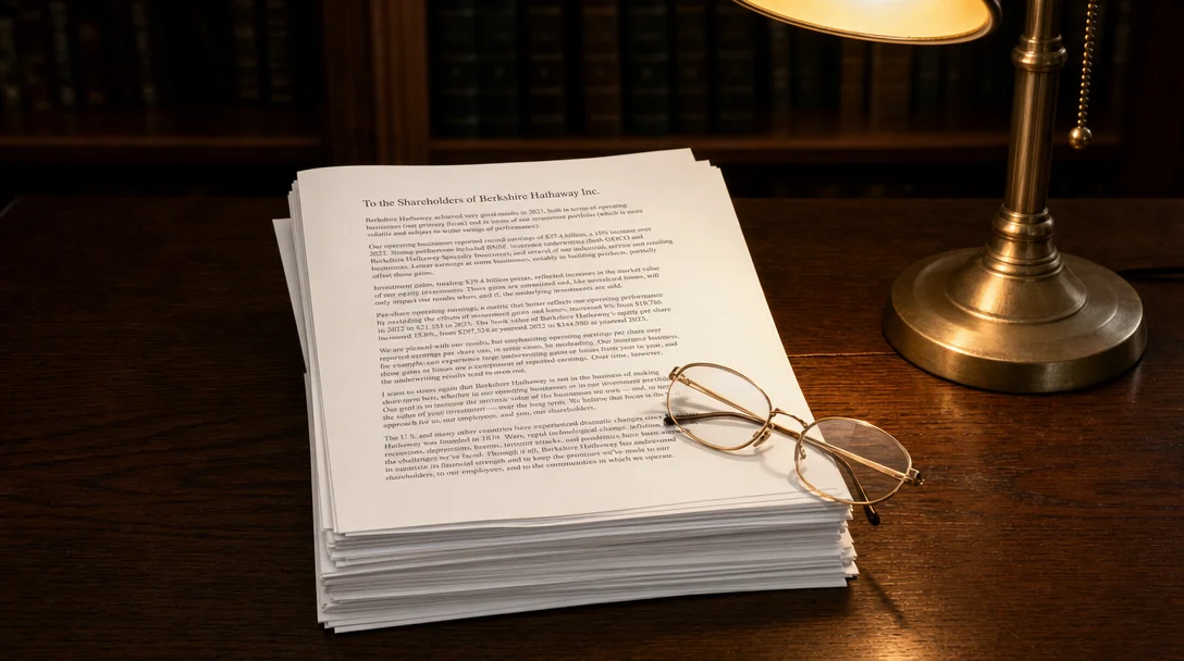 Six moves from Buffett's 2009 letter