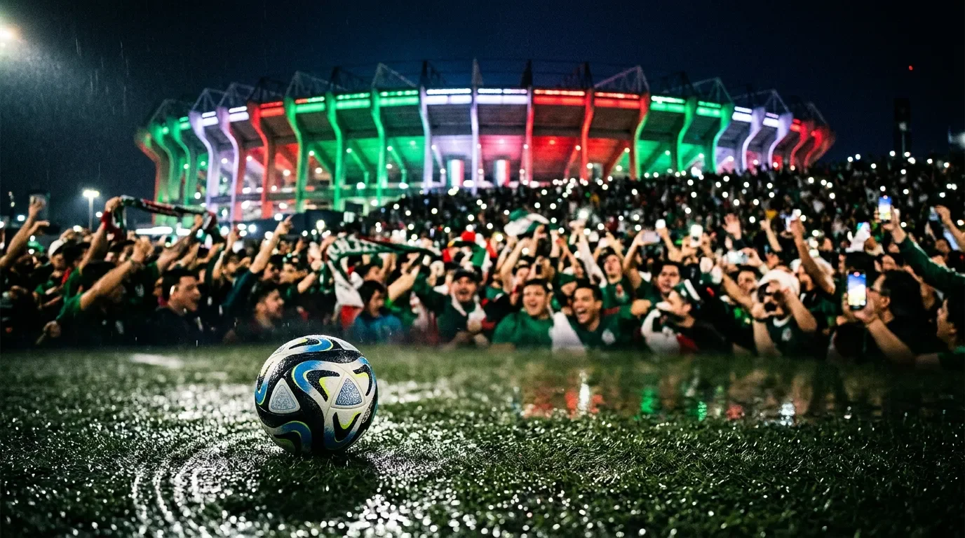 Romo sends Mexico through as the late window turns green