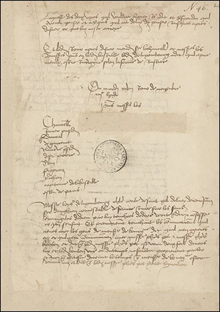 A traitor's trial and a king's history, bound together in paper