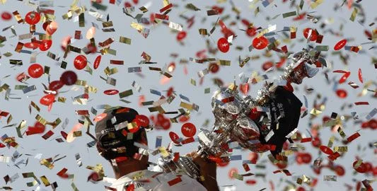 The Cup won by one second