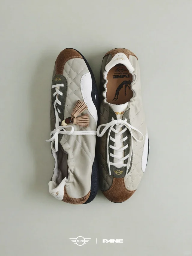 PANE × MINI 联名鞋款