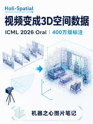 Holi-Spatial：把视频流做成3D空间数据飞轮