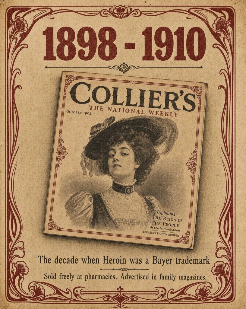 Bayer sold heroin for children's coughs 🧪