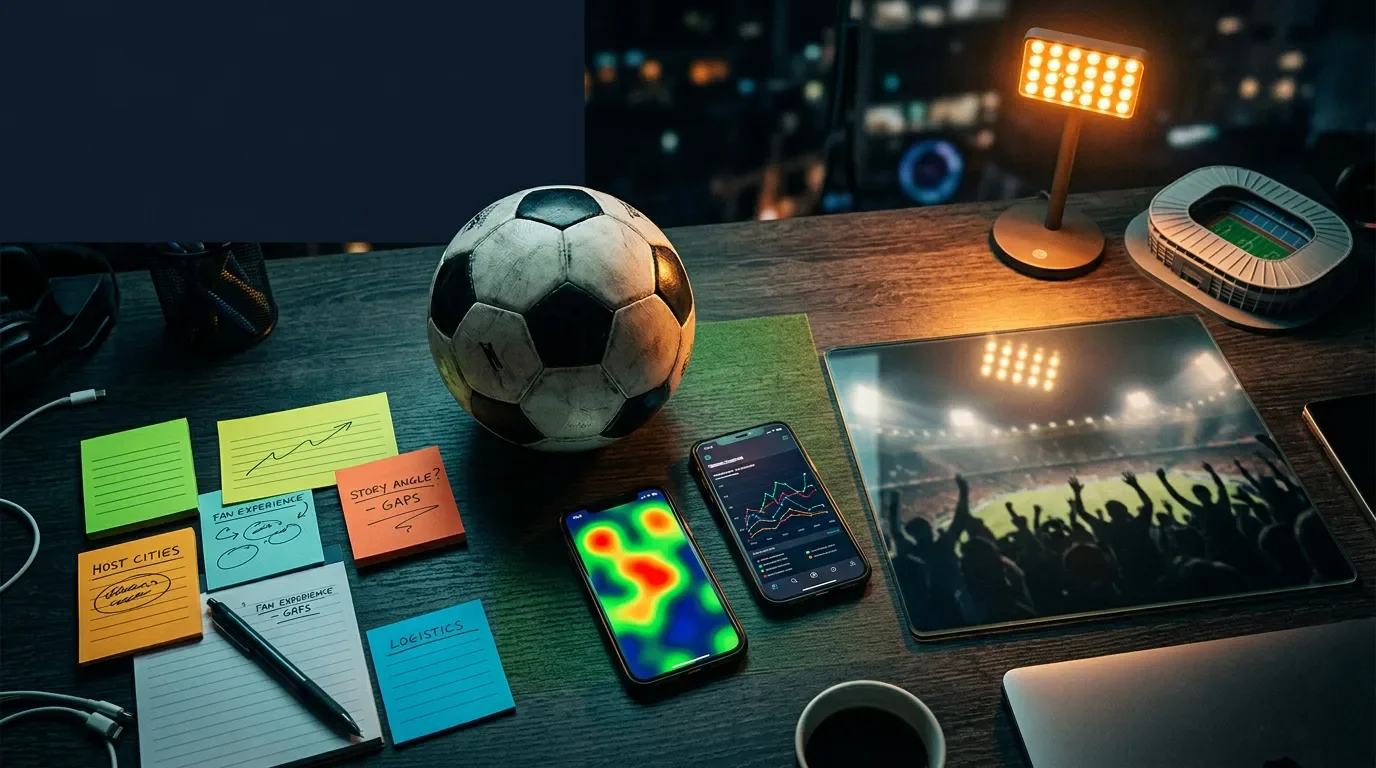 5 World Cup 2026 creator angles hiding in week-two signals
