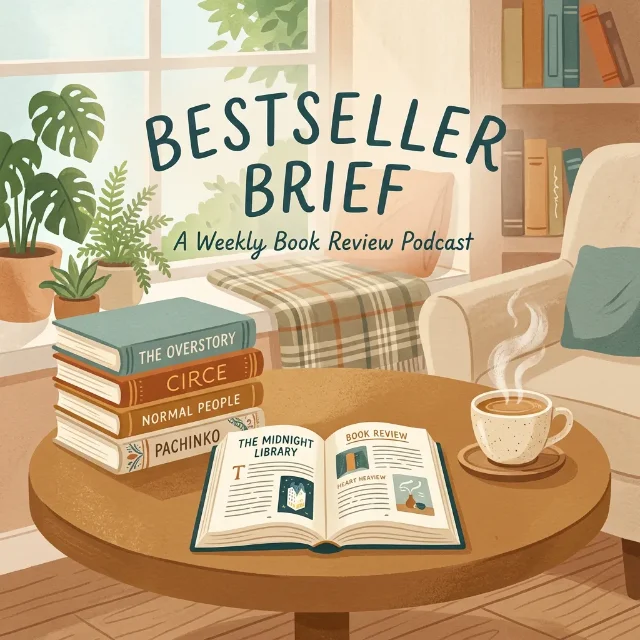 Bestseller Brief: 5 Books Worth Your Monday — June 21, 2026