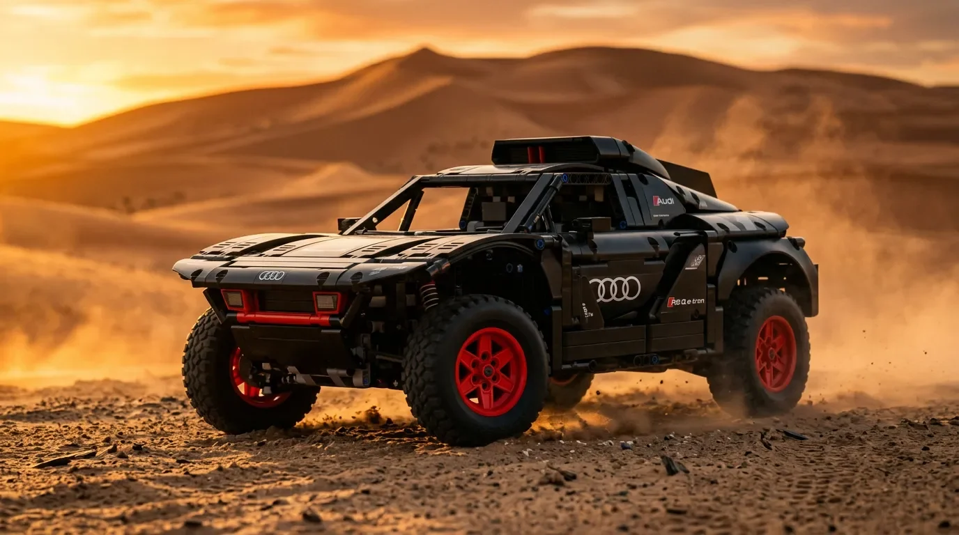 Audi RS Q e-tron leads Jun 15 radar — highest forecast mid in the pool