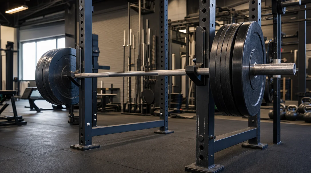 Monday Strength — StrongLifts 5×5 Workout B, Session 6