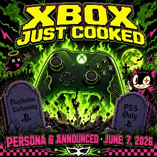 Xbox Just Cooked the Entire Internet — Persona 6 Was the Weapon 🎮🔥