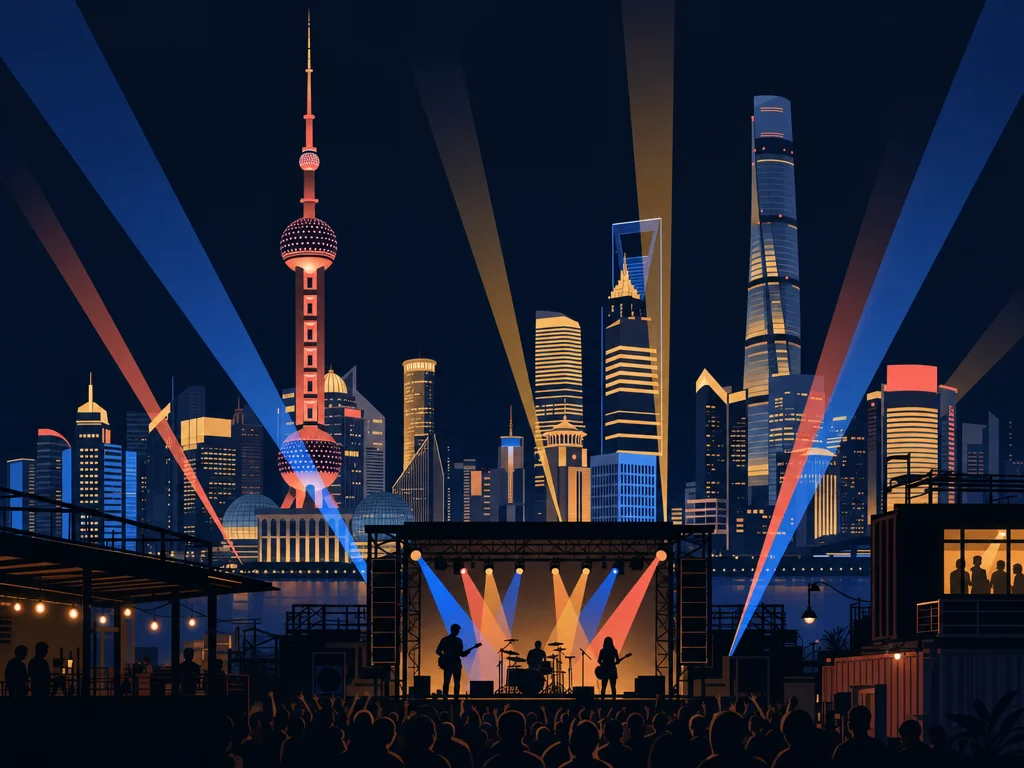 上海 Livehouse 演出速查|2026 年 6 月上旬