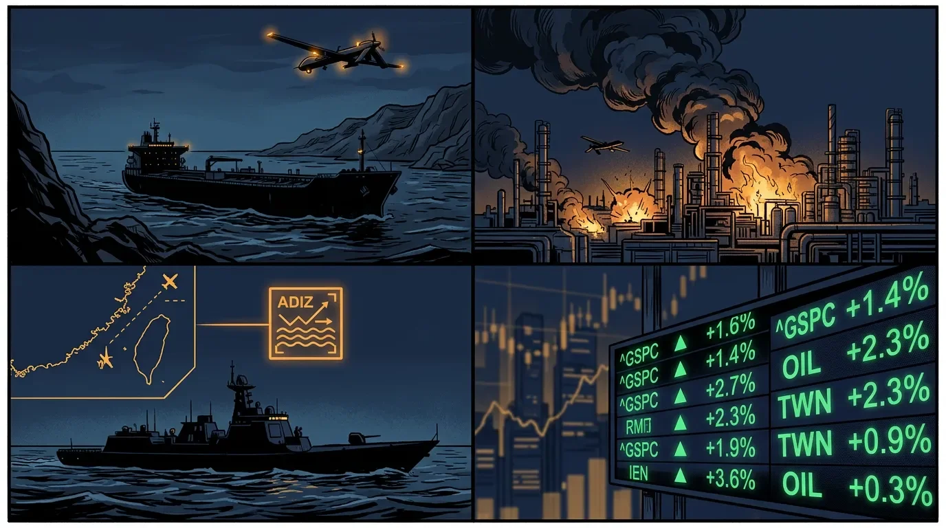 Geopolitics Daily Brief — June 13, 2026 (08:00 UTC)